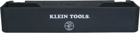 ملحق نظام السكك الحديدية لوحدة صينية BC701SL من KLEIN TOOLS، تصنيف تحميل 25 رطل، صينية التقاط جميع الأغراض، وحدة تخزين معيارية مقاومة للطقس لمصاعد الرجال، ومصاعد المقص، ومنصات العمل المرتفعة in Kuwait