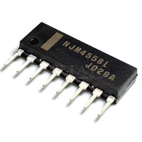 10 قطعة NJM4558L SIP8 NJM4558 SIP 4558L SIP-8 NJM4558LD جديدة ومبتكرة IC in Kuwait