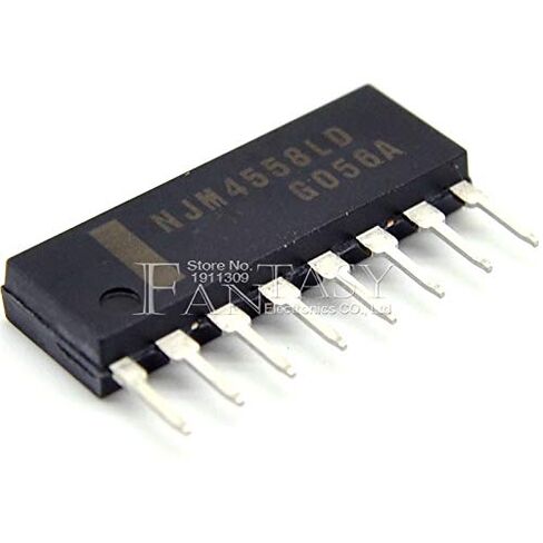 10 قطعة NJM4558L SIP8 NJM4558 SIP 4558L SIP-8 NJM4558LD جديدة ومبتكرة IC in Kuwait