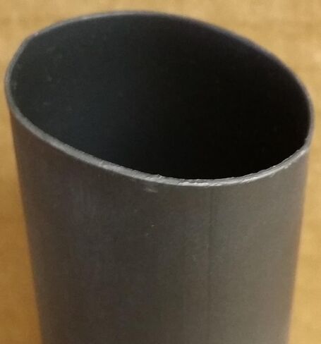 3/8" 3:1 Adhesive Lined Heat Shrink Tubing (4 feet/piece) - Black in Kuwait