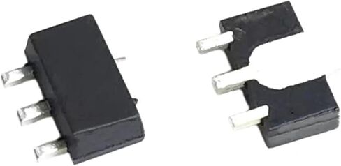 50 قطعة 2SD882 D882 2SD1624 D1624 DG الصوت الطاقة NPN الصمام الثلاثي الترانزستور SMD SOT-89(2SD882) in Kuwait