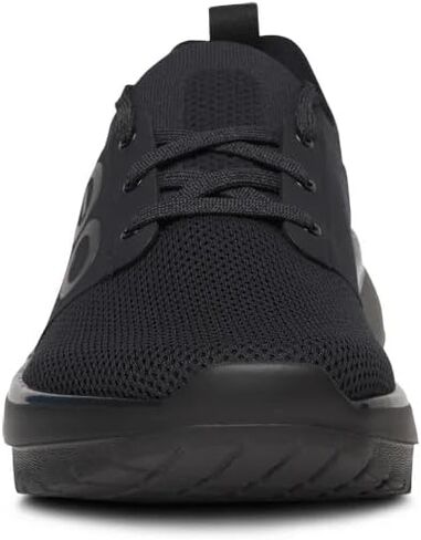 أحذية Oofos oromy Stride Women’s Sneakers - أحذية استرداد خفيفة الوزن - تقلل من الإجهاد على القدمين والمفاصل والظهر - قابلة للغسل في الآلة (نظام حجم الأحذية الأبيض/الأبيض ، والبالغين ، والنساء ، والمتوسطة ، 6)) in Kuwait