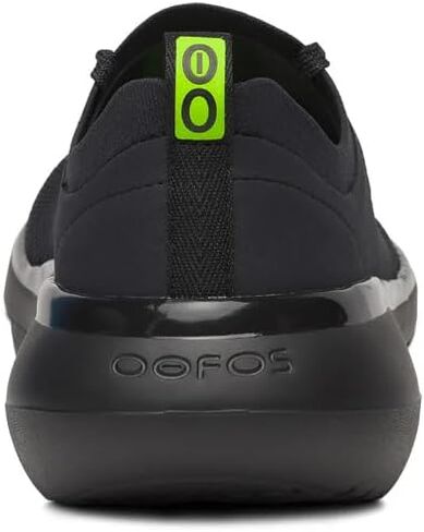 أحذية Oofos oromy Stride Women’s Sneakers - أحذية استرداد خفيفة الوزن - تقلل من الإجهاد على القدمين والمفاصل والظهر - قابلة للغسل في الآلة (نظام حجم الأحذية الأبيض/الأبيض ، والبالغين ، والنساء ، والمتوسطة ، 6)) in Kuwait