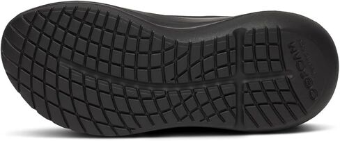 أحذية Oofos oromy Stride Women’s Sneakers - أحذية استرداد خفيفة الوزن - تقلل من الإجهاد على القدمين والمفاصل والظهر - قابلة للغسل في الآلة (نظام حجم الأحذية الأبيض/الأبيض ، والبالغين ، والنساء ، والمتوسطة ، 6)) in Kuwait
