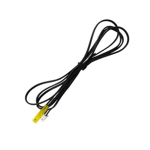 TZW NTC Ultra-Thin Temperature Sensor Thin Film thermistor Probe B3950-10k Surface Temperature Measuring Head with XH2.54 Plug 5(B3950 10K L1M) in Kuwait