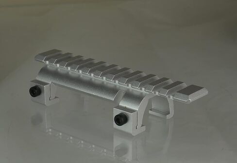 TWP جديد التكتيكية MP5 H&K GSG-5 مخلب نطاق جبل، الألومنيوم T6 بأكسيد الفضة in Kuwait