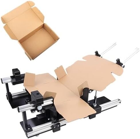 Adjustable Box Folding Tool – Shipping Fixture for Enhanced Packaging Efficiency in Multiple Industries, Perfect for Streamlining Operations and Reducing Labor Costs in Kuwait