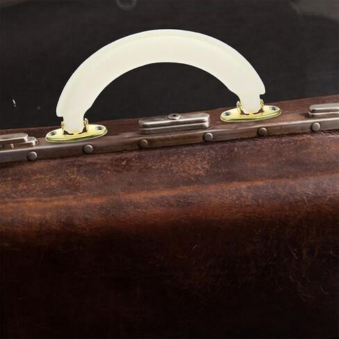 2 Pcs Pu Suitcase Grip Handles Replacement Parts for Briefcase and Toolbox with Strong Loadbearing Capacity and Versatile Design, Simple and Stylish in Kuwait