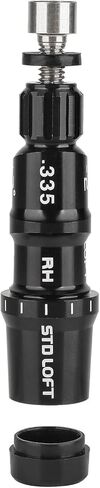 غلاف محول عمود الجولف يناسب الطرف .335 طرف السائق Fairway RH متوافق مع Taylormade BRNR Mini Driver، Qi4D،Qi35،Qi10،M1 M2 M3 M4 M5 M6 SIM SIM2 R15، Stealth2، Stealth in Kuwait