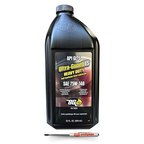 Smilyeez Listing for BG Ultra-Guard LS Heavy Duty Gear Lubricant PN 75332 with Pocket Screwdriver (2) in Saudi Arabia