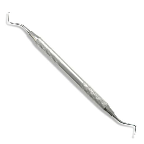 Osung Dental Excavator with Metal Handle, Restorative Tool, Dental Excavator, Dual Working End Instrument, Dental Excavator Equipment Tool - EXCE2 in Kuwait