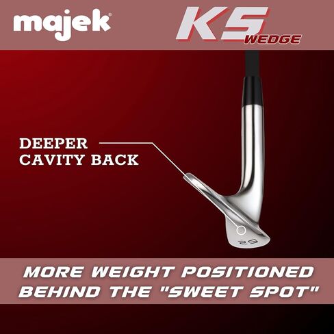 مجموعة إسفين كاملة للسيدات من Graphite Majek Golf: 52 درجة إسفين جاب (GW)، 56 درجة إسفين رملي (SW)، 60 درجة إسفين لوب (LW) طول قياسي مرن للسيدات باستخدام اليد اليمنى مع عمود جرافيت in Kuwait