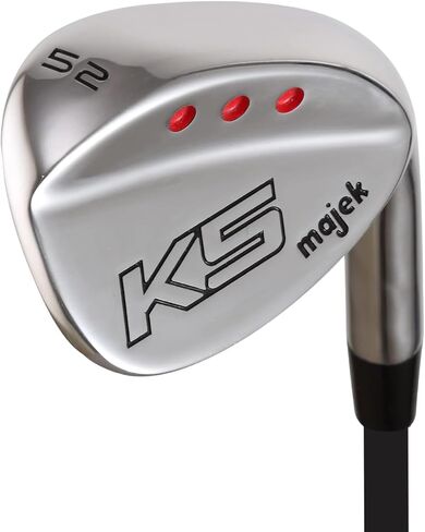 مجموعة إسفين كاملة للسيدات من Graphite Majek Golf: 52 درجة إسفين جاب (GW)، 56 درجة إسفين رملي (SW)، 60 درجة إسفين لوب (LW) طول قياسي مرن للسيدات باستخدام اليد اليمنى مع عمود جرافيت in Kuwait