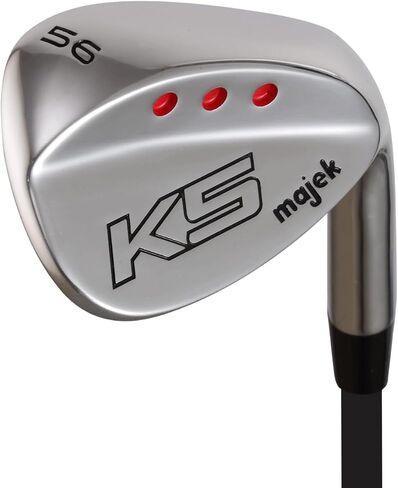 مجموعة إسفين كاملة للسيدات من Graphite Majek Golf: 52 درجة إسفين جاب (GW)، 56 درجة إسفين رملي (SW)، 60 درجة إسفين لوب (LW) طول قياسي مرن للسيدات باستخدام اليد اليمنى مع عمود جرافيت in Kuwait