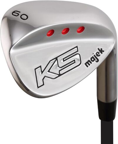 مجموعة إسفين كاملة للسيدات من Graphite Majek Golf: 52 درجة إسفين جاب (GW)، 56 درجة إسفين رملي (SW)، 60 درجة إسفين لوب (LW) طول قياسي مرن للسيدات باستخدام اليد اليمنى مع عمود جرافيت in Kuwait