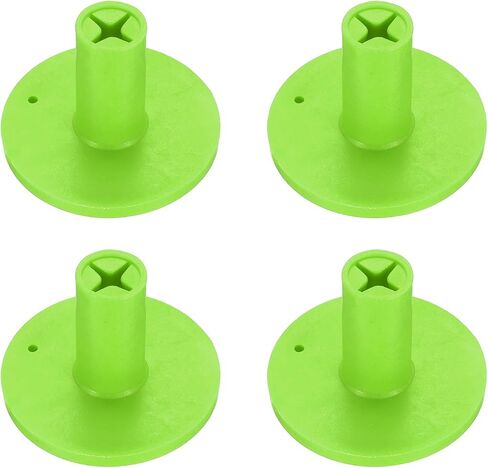 Rubber Golf Tee, Golf Practice Tees Training Driving Range, Non-Slip Golf Mat Tees with Holder in Kuwait