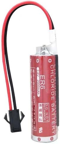 (5 قطعة) بطارية ER6/3.6V 2000mAh لروبوت Maxell ER6/3.6V 5096-434 OTC بطارية ليثيوم in Kuwait