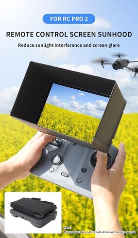 غطاء مظلة BTG متوافق مع ملحقات وحدة التحكم عن بعد DJI RC Pro 2 غطاء الظل in Kuwait