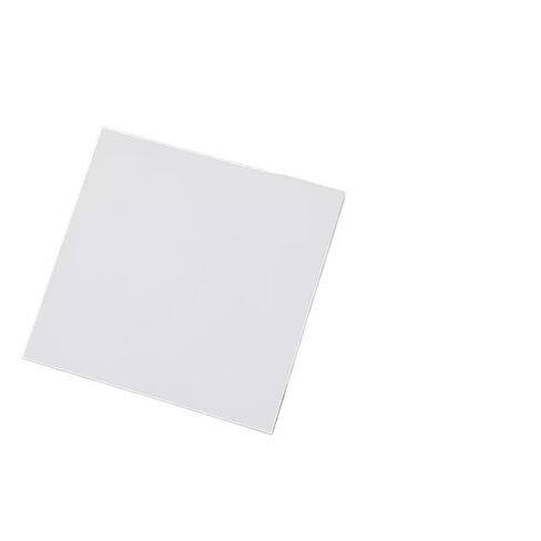 Alumina Ceramic Square Sheet, 95 Alumina Ceramic Square Insulating Sheets Pack of 10 Multiple Sizes(40X40X1mm) in Kuwait