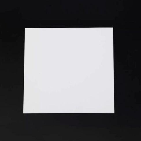 Alumina Ceramic Square Sheet, 95 Alumina Ceramic Square Insulating Sheets Pack of 10 Multiple Sizes(40X40X1mm) in Kuwait