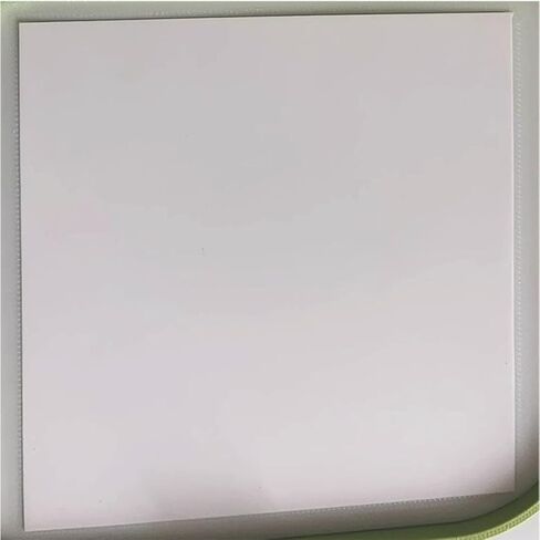Alumina Ceramic Square Sheet, 95 Alumina Ceramic Square Insulating Sheets Pack of 10 Multiple Sizes(40X40X1mm) in Kuwait