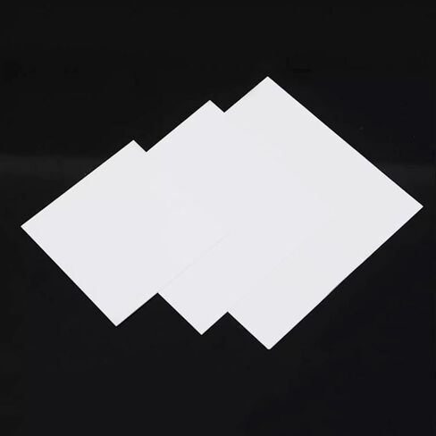 Alumina Ceramic Square Sheet, 95 Alumina Ceramic Square Insulating Sheets Pack of 10 Multiple Sizes(40X40X1mm) in Kuwait