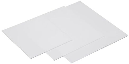 Alumina Ceramic Square Sheet, H168 95 Alumina Ceramic Square Insulating Sheets Pack of 10 White Multiple Sizes(40X40X2mm) in Kuwait