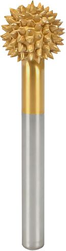 CAELUM Taper Carbide Rotary Burr 1 Pcs, 1/8" Very Coarse Wood Carving Kit | Fast Material Removal, Taper Heads, smooth cutting, for Rotary Tools, Wood Rubber Plastic Carving in Kuwait