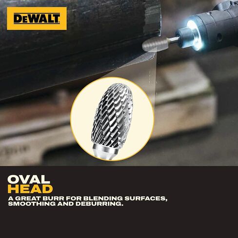 مثقاب مفرد من كربيد التنجستين من DEWALT مقاس SE-3 مع ساق مقاس 1/4 بوصة لأعمال المعادن الصعبة (DXCBTJSE3) in Kuwait