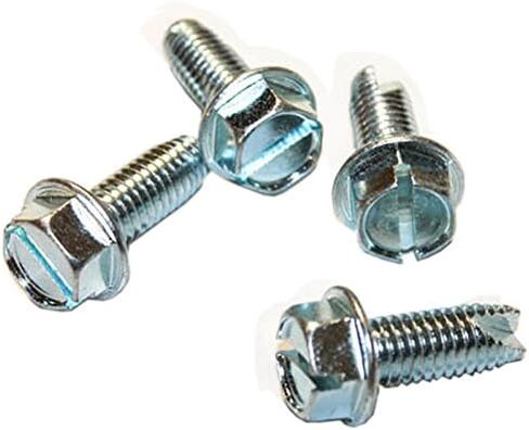 Set of Four 3/8"-16x1 self-Tapping mounting Bolts, Unbranded in Saudi Arabia
