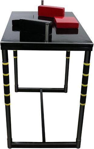 INNOLIFE Standard Arm Wrestling Battle Table with Strap,Professional Wrist Strength Training Support Plate in Kuwait