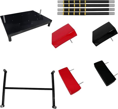 INNOLIFE Standard Arm Wrestling Battle Table with Strap,Professional Wrist Strength Training Support Plate in Kuwait