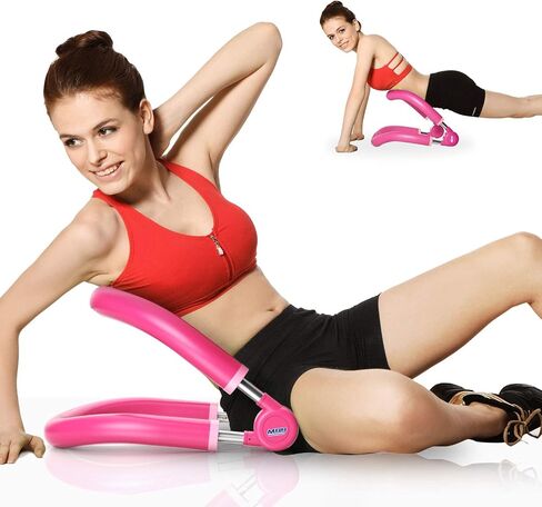 Ab Machine for Home Gym – All-in-One Abs Workout Equipment, Core & Sit Up Trainer for Stomach Exercise, USA Patented Ab Crunch Machine, Black in Kuwait