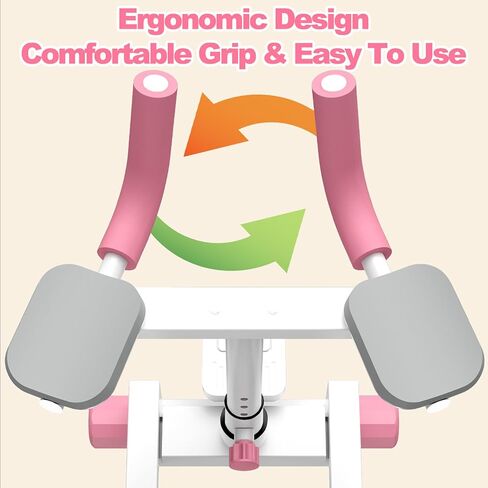 Crawling Machine Workout Trainer, Spine Twist and Stretch Equipment, for Abdominal Waist Core Strength Training, Full Body Home Gym Exercise in Kuwait