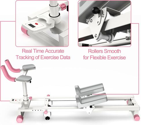 Crawling Machine Workout Trainer, Spine Twist and Stretch Equipment, for Abdominal Waist Core Strength Training, Full Body Home Gym Exercise in Kuwait