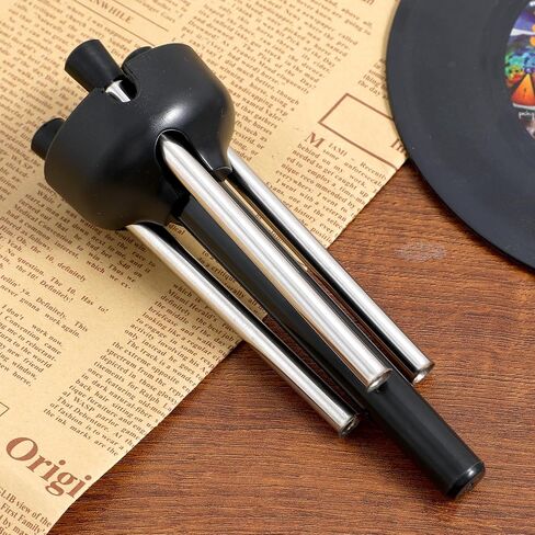 Portable Folding Clarinet Stand Tripod Holder for Flute Oboe and Saxophone Wind Instruments, Lightweight Woodwind Instrument Support for Travel and Practice in Kuwait