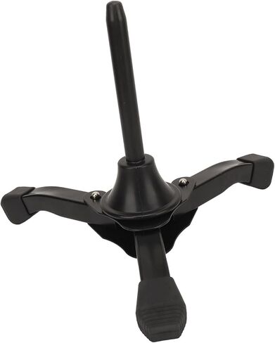 CHICIRIS Flute Clarinet Tripod Stand, Foldable Portable Wind Instrument Holder with Easy Installation for Oboe Flute Clarinet, Metal Material Sturdy Support in Kuwait