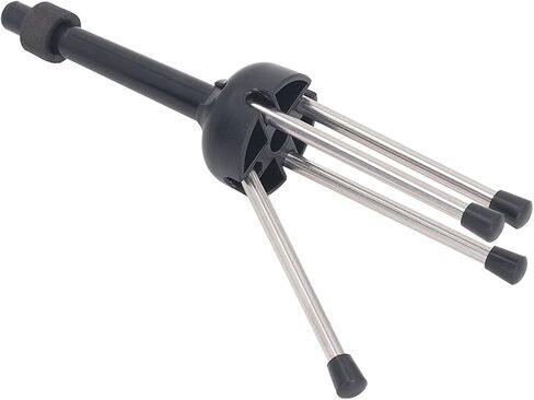Clarinet Stand Holder Foldable 4 Leg Stable Support Rubber Feet for Oboe Flute Wind Instrument with Compact Lightweight Portable Design in Kuwait