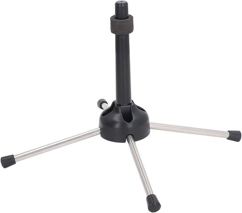 Clarinet Stand Holder Foldable 4 Leg Stable Support Rubber Feet for Oboe Flute Wind Instrument with Compact Lightweight Portable Design in Kuwait