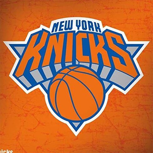 Skinit Decal Laptop Skin Compatible with Dell XPS 15in (2017) - Officially Licensed NBA New York Knicks Orange Primary Logo Design in Kuwait