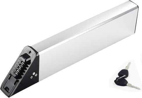 بطارية دراجة كهربائية قابلة للطي 48 فولت 10.4 أمبير 14 أمبير مناسبة لـ LECTRIC XP Step-Thru 3.0 Hitway BK20 Gotrax F2 R2 (48v14ah 467 مم) in Kuwait