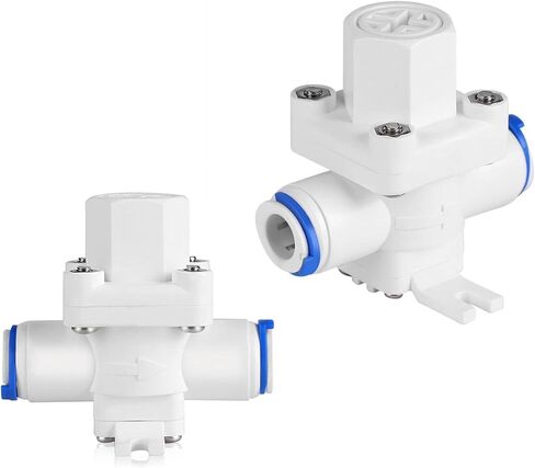 Generic Water Pressure Reducing Valve Efficiently Increase Low Water Pressure for RO System, Filter Protection for Faucet, Long Service Time in Kuwait