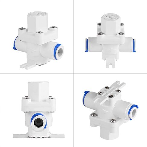 Generic Water Pressure Reducing Valve Efficiently Increase Low Water Pressure for RO System, Filter Protection for Faucet, Long Service Time in Kuwait
