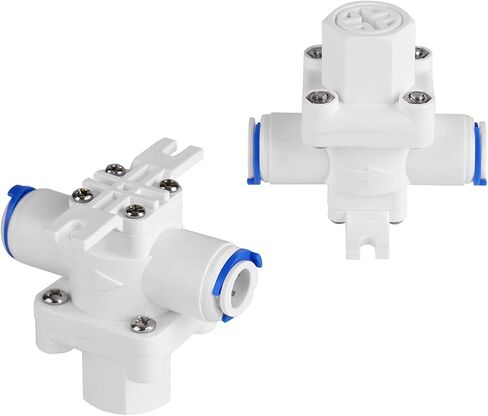 Generic Water Pressure Reducing Valve Efficiently Increase Low Water Pressure for RO System, Filter Protection for Faucet, Long Service Time in Kuwait