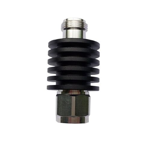 5W N-JK ذكر إلى أنثى مخفف الترددات اللاسلكية الثابتة DC-4 جيجا هرتز 1-40dB 50Ω للاتصالات اللاسلكية واختبار الهوائي ومعدات المختبرات (5W1DB) in Kuwait