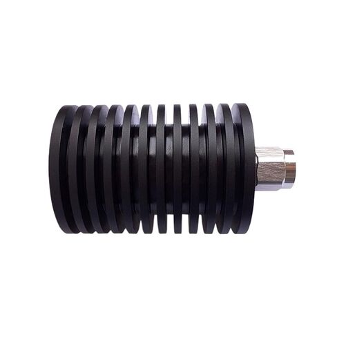 100W N-Type Male RF Dummy Load DC-3GHz 50Ω Coaxial Termination with Copper Ternary Alloy Plating for Base Station, Radar, Antenna Test & Laboratory Equipment in Kuwait