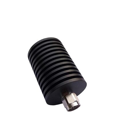 100W N-Type Male RF Dummy Load DC-3GHz 50Ω Coaxial Termination with Copper Ternary Alloy Plating for Base Station, Radar, Antenna Test & Laboratory Equipment in Kuwait
