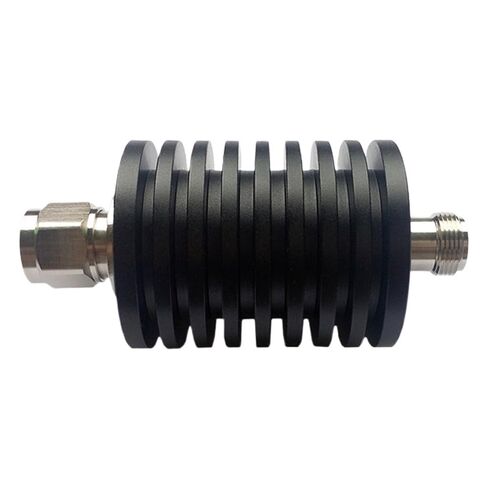 50W N-Type ثابت RF المخفف المحوري 3dB 6dB 10dB 15dB 20dB 30dB 40dB DC-4 جيجا هرتز 50Ω لاختبار هوائي رادار المحطة الأساسية 4G (50W30DB) in Kuwait