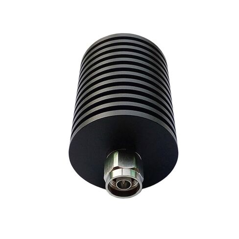 100W N-Type Male RF Dummy Load DC-3GHz 50Ω Coaxial Termination with Copper Ternary Alloy Plating for Base Station, Radar, Antenna Test & Laboratory Equipment in Kuwait
