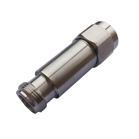 5W N-JK Male to Female Fixed RF Coaxial Attenuator DC-3GHz 3dB 6dB 10dB 15dB 20dB 30dB 40dB 50Ω for Wireless Communication & Antenna Test(5W15DB) in Kuwait